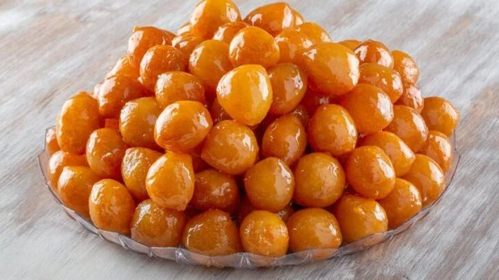 Geleneksel Çıtır Saray Lokması