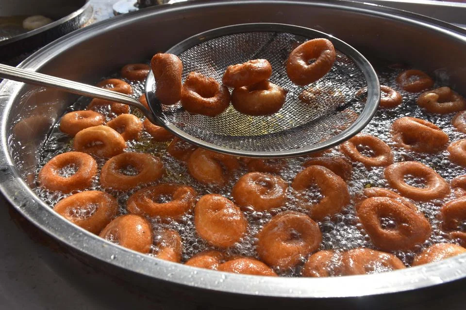 Taze Şerbetli Halka Lokma