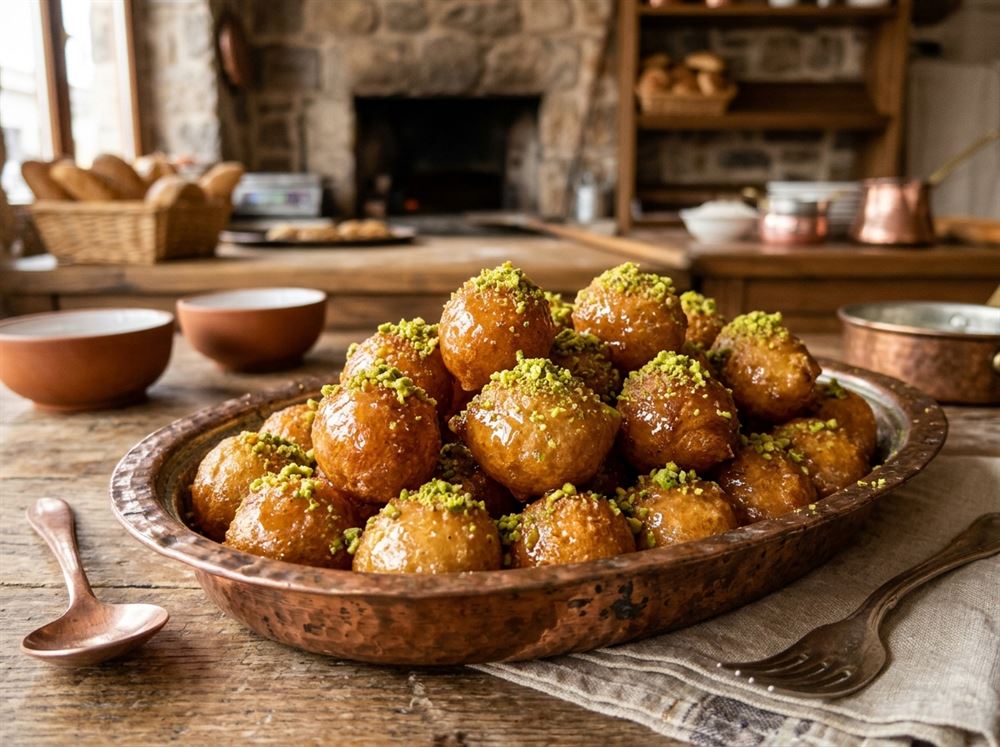 Saray Lokma Tatlısı