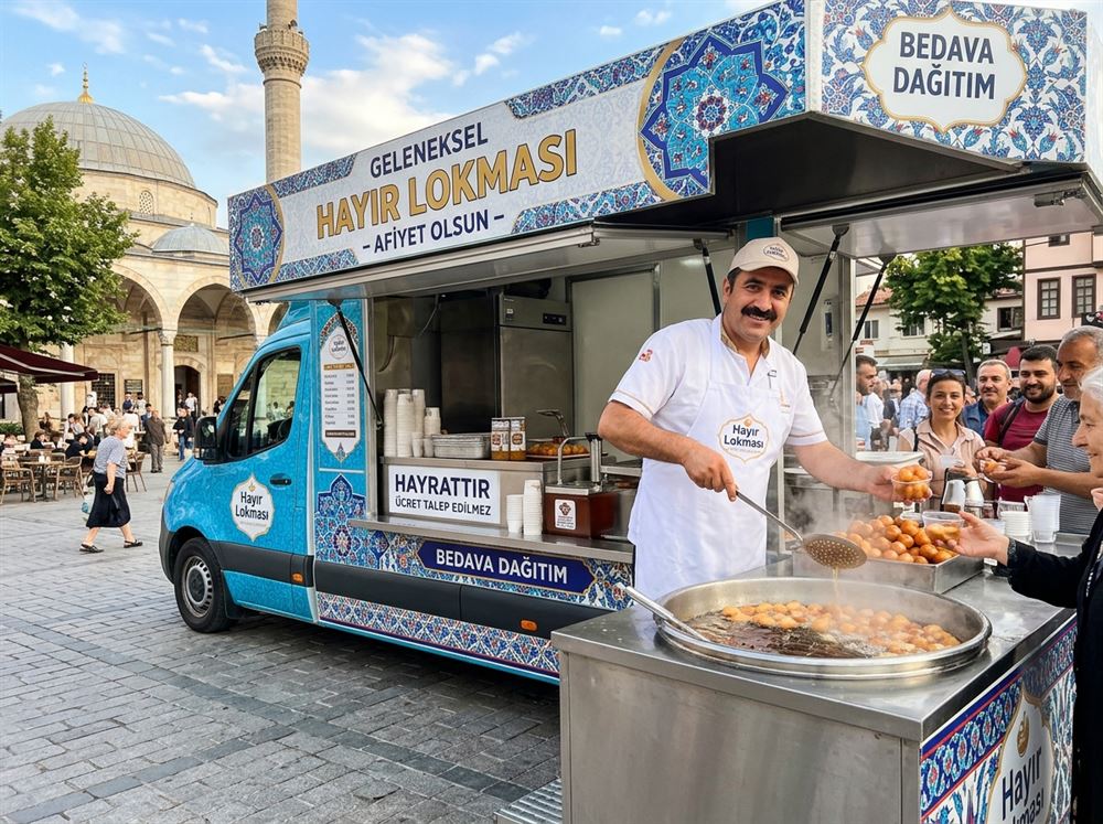 Mobil Lokma Aracı