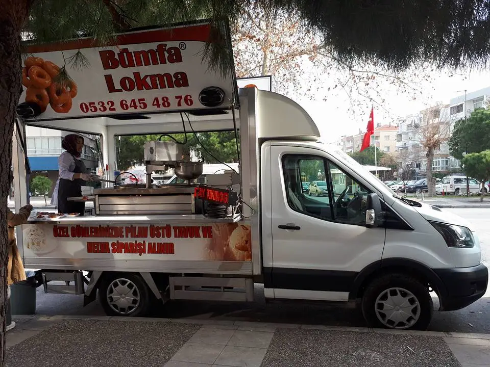 Mobil Hayır Lokması Aracı