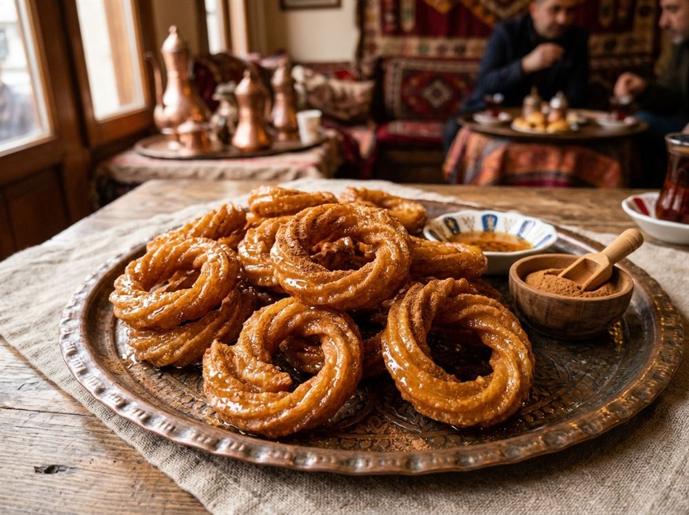 Çıtır Halka Tatlısı